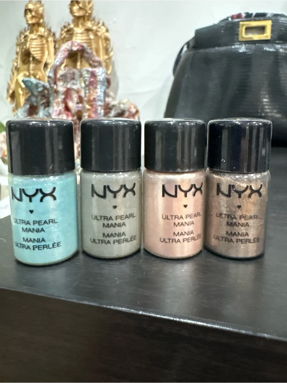 NYX 4x Pigments